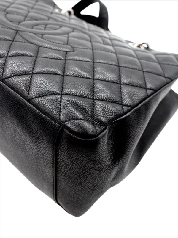 Borsa Chanel GST in Pelle Caviar Nera