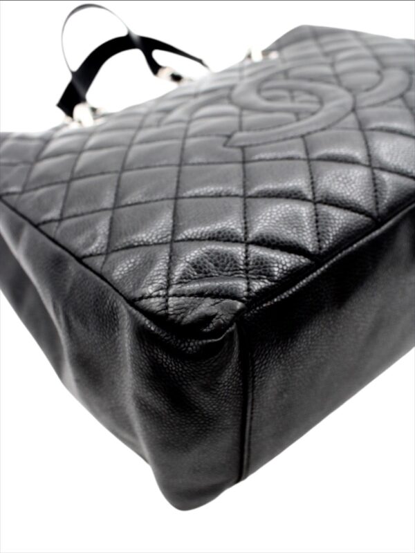 Borsa Chanel GST in Pelle Caviar Nera