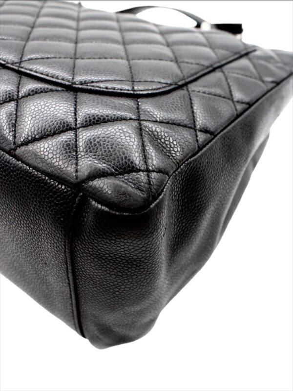 Borsa Chanel GST in Pelle Caviar Nera