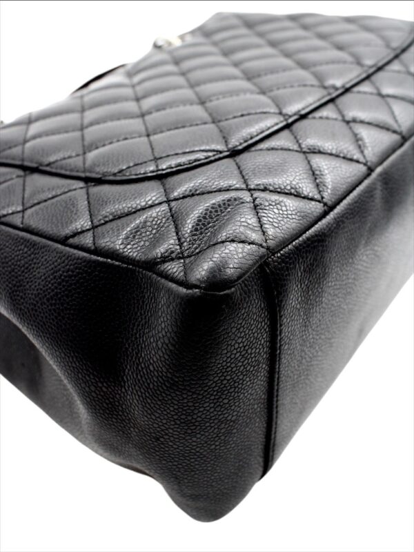 Borsa Chanel GST in Pelle Caviar Nera