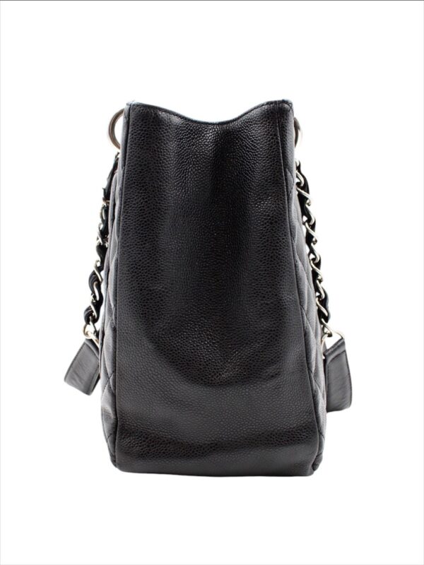 Borsa Chanel GST in Pelle Caviar Nera