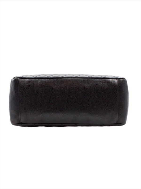 Borsa Chanel GST in Pelle Caviar Nera