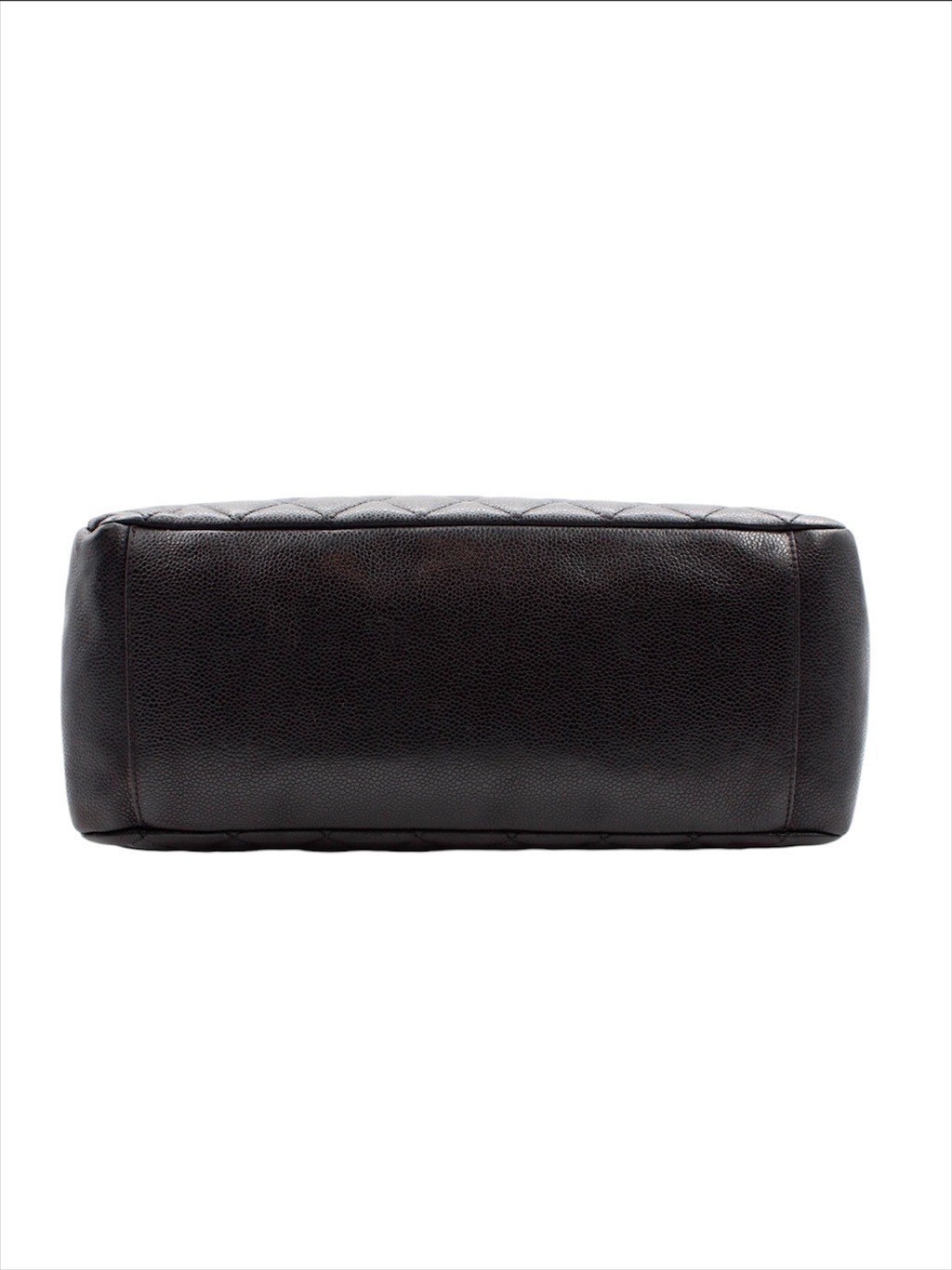 Borsa Chanel GST in Pelle Caviar Nera thumb
