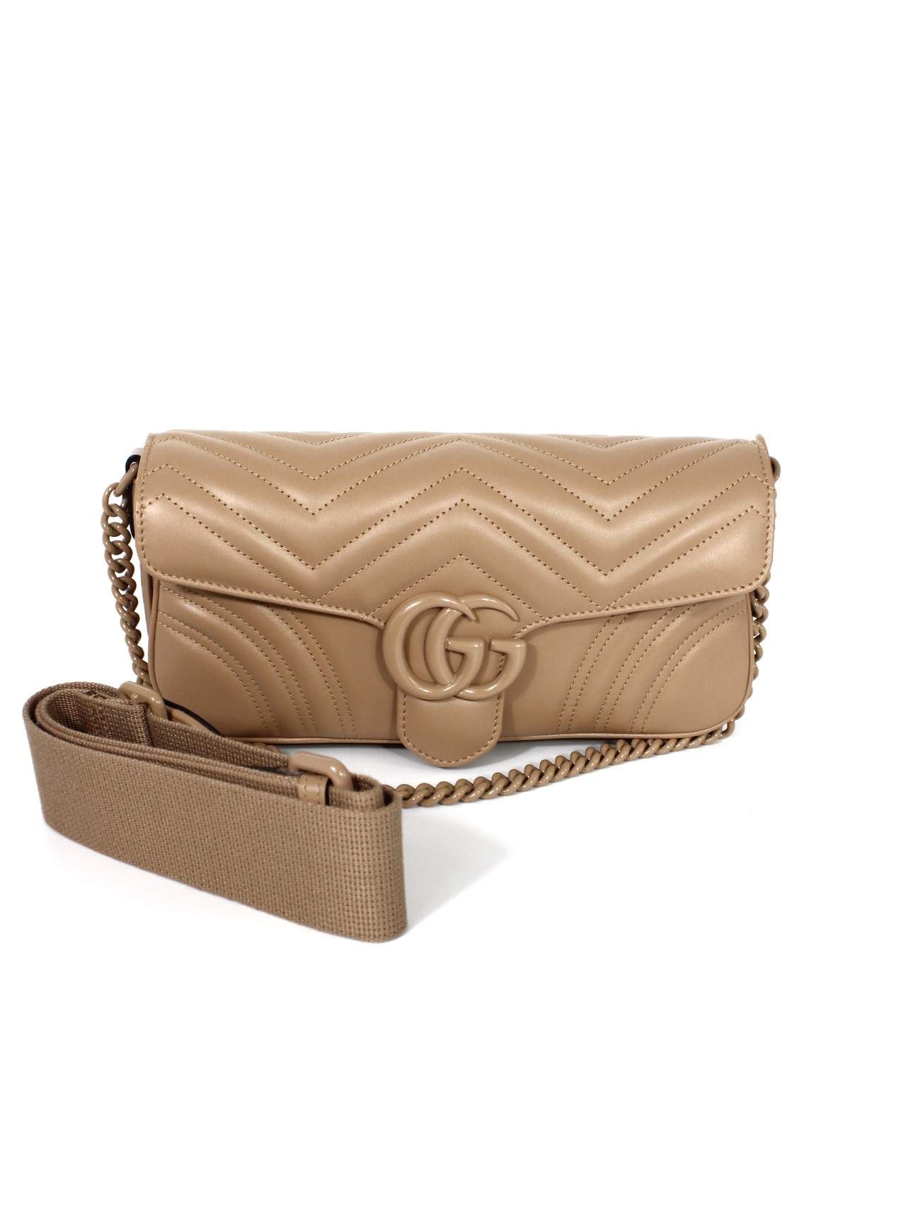Borsa Gucci Marmont con tracolla thumb