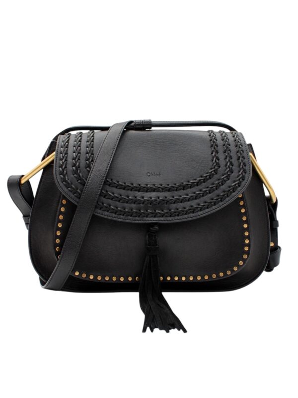 Borsa Chloé Hudson in Pelle Nera