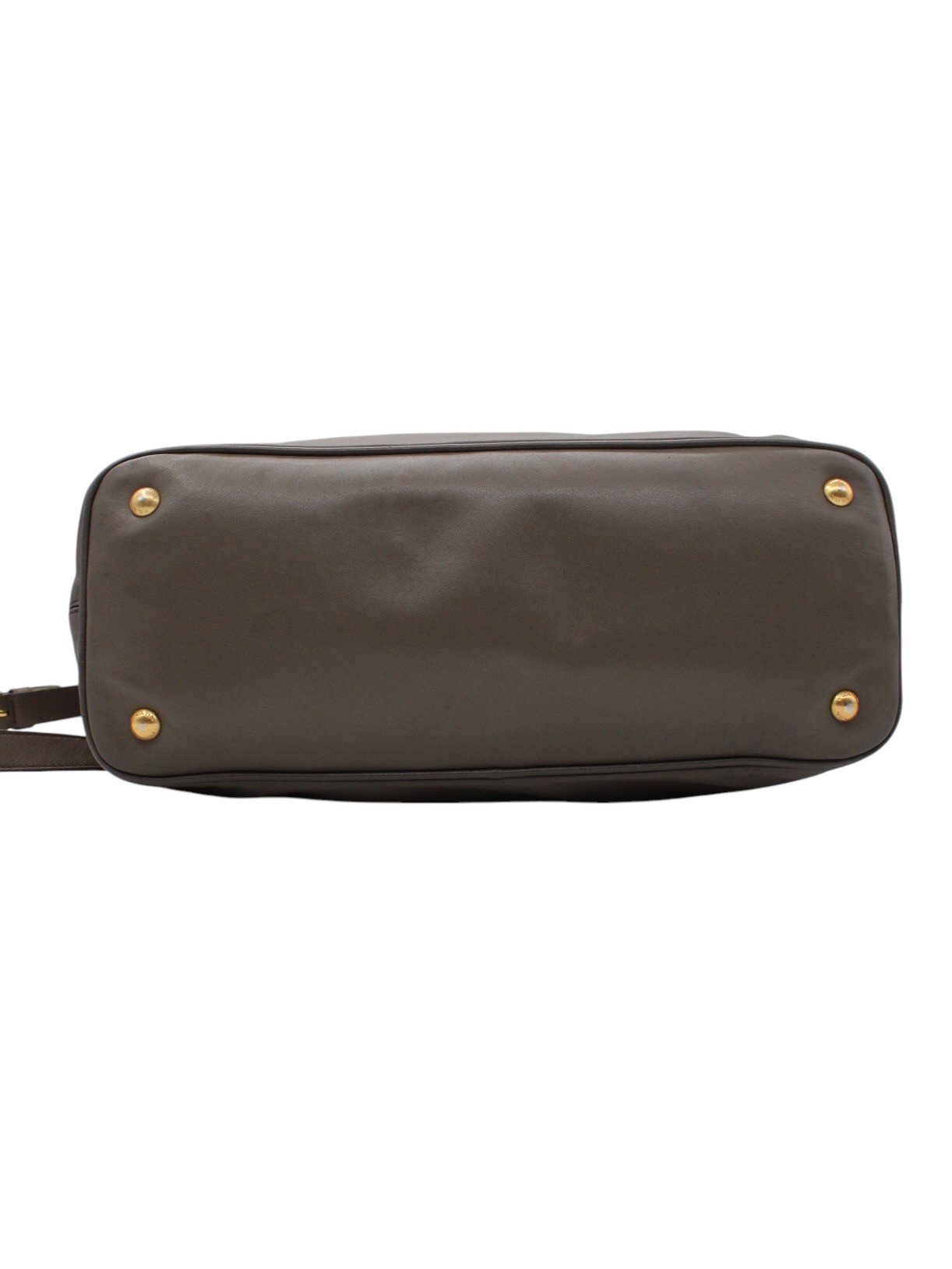 Shopper Prada con tracolla e zip laterali thumb