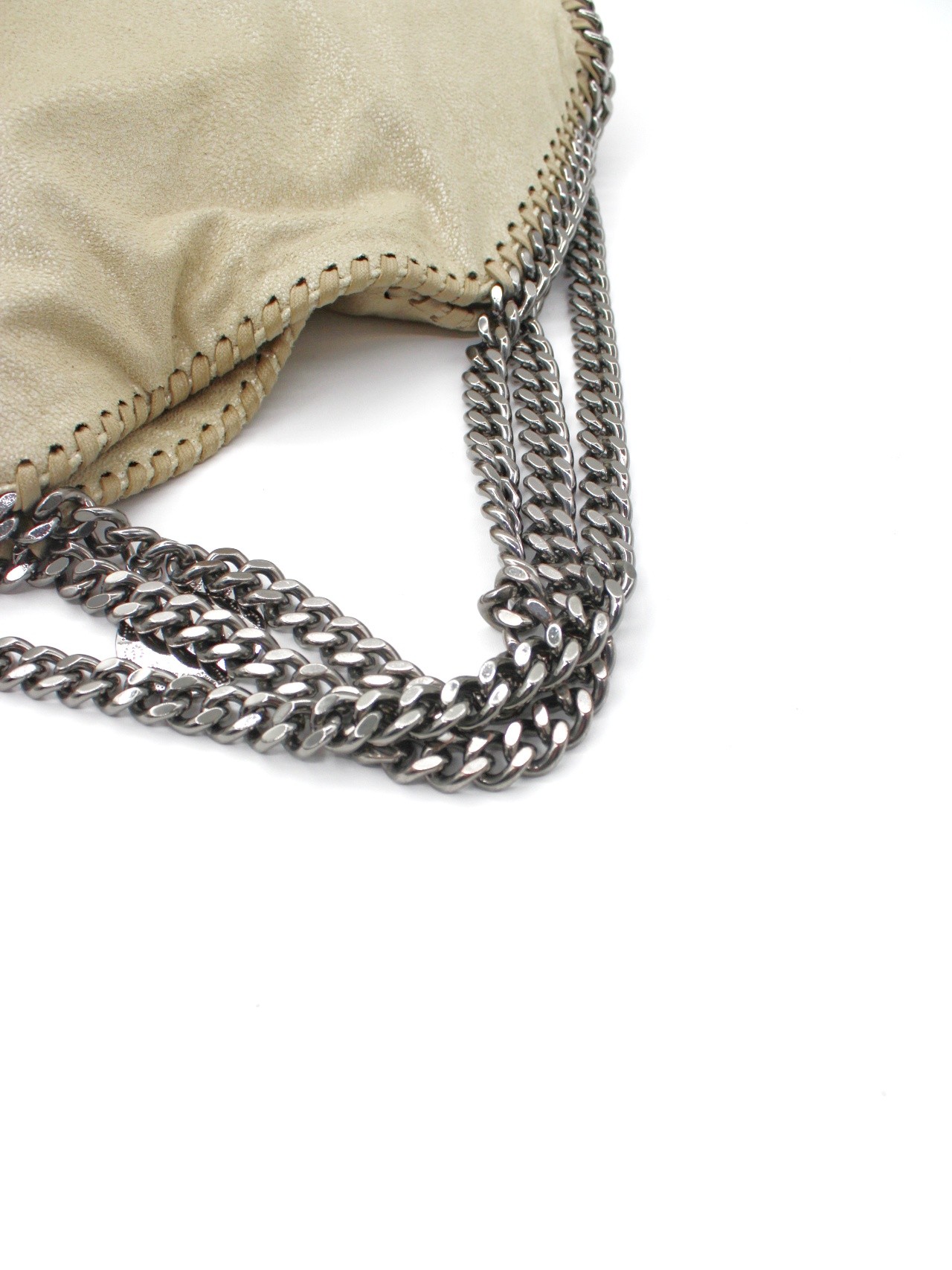 Borsa Stella McCartney falabella media 3 catene thumb