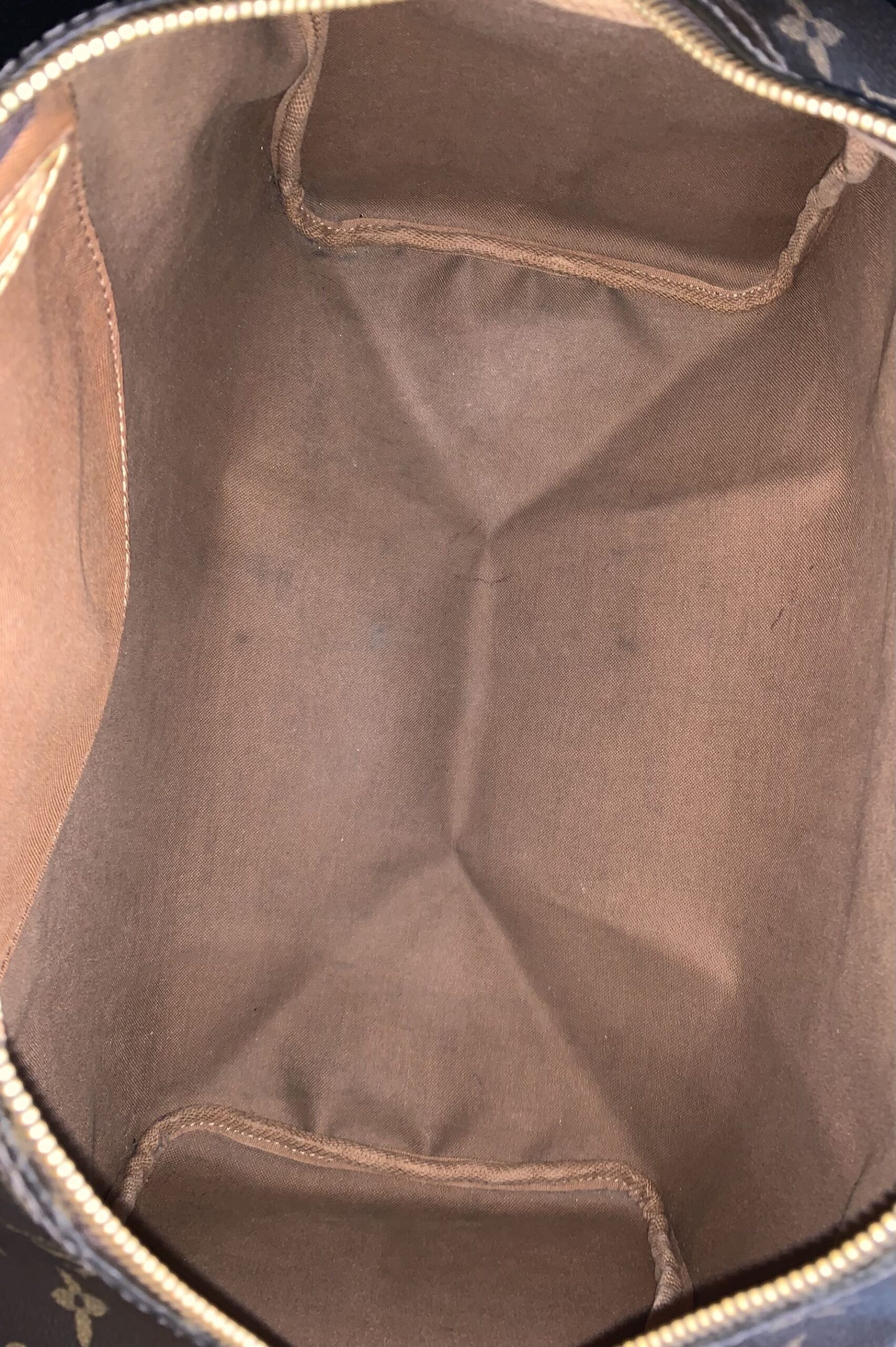 Borsa Louis Vuitton Speedy 35 con Iniziali thumb