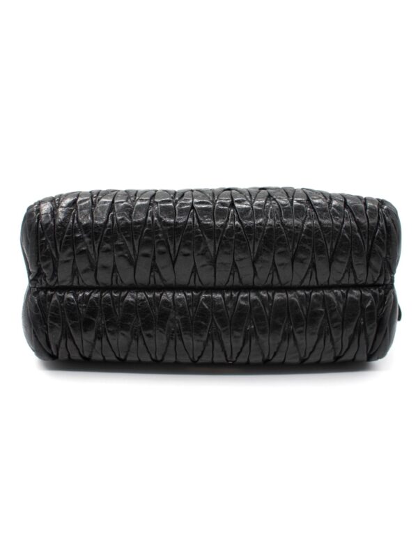 Borsa Miu Miu in Pelle Nera Matelassé