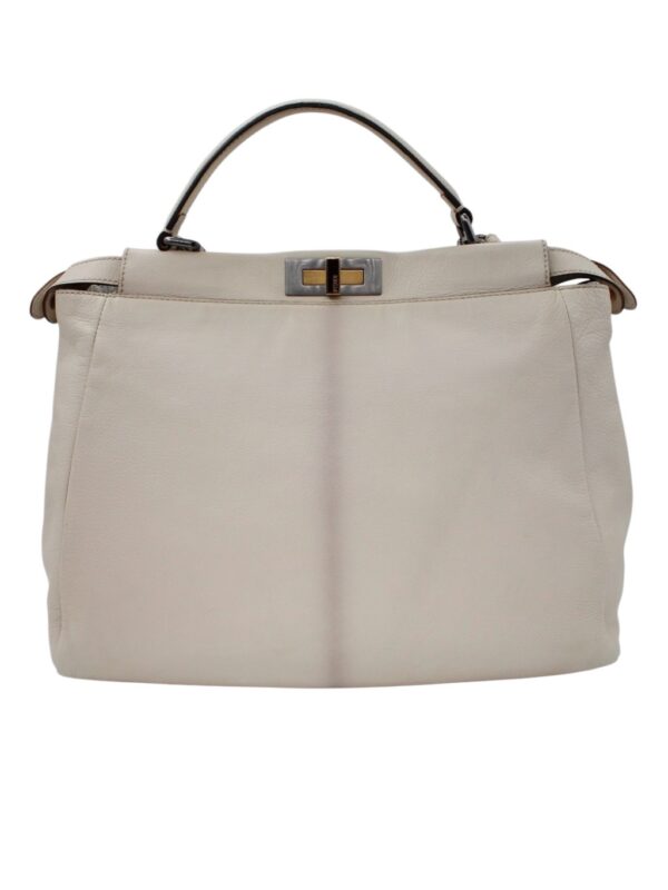 Borsa Fendi Peekaboo in Pelle