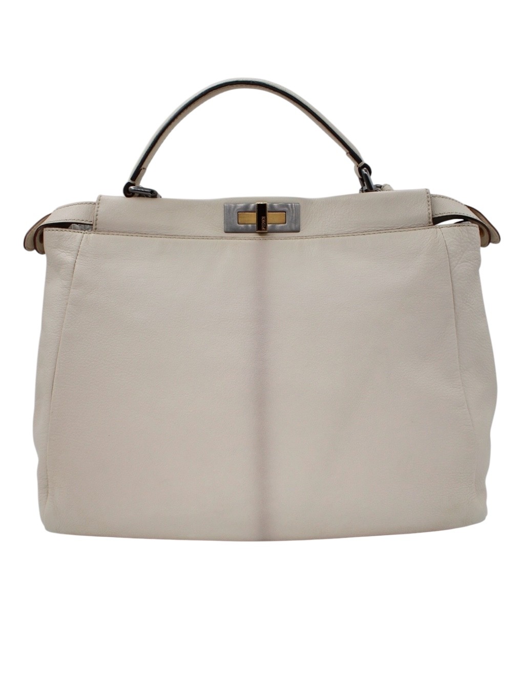 Borsa Fendi Peekaboo in Pelle thumb