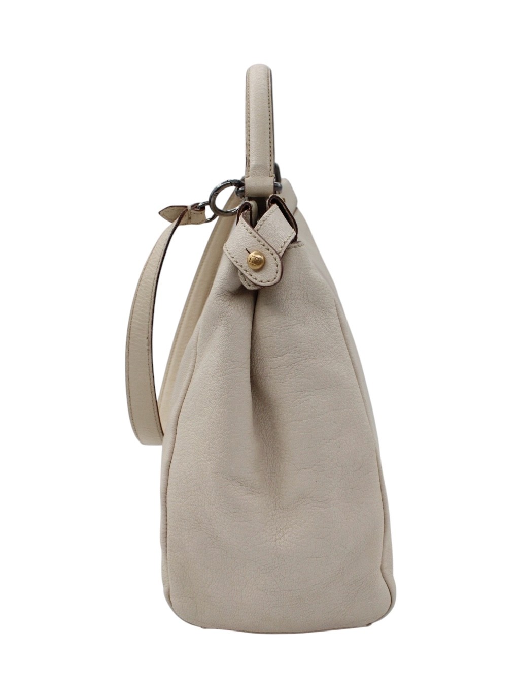 Borsa Fendi Peekaboo in Pelle thumb