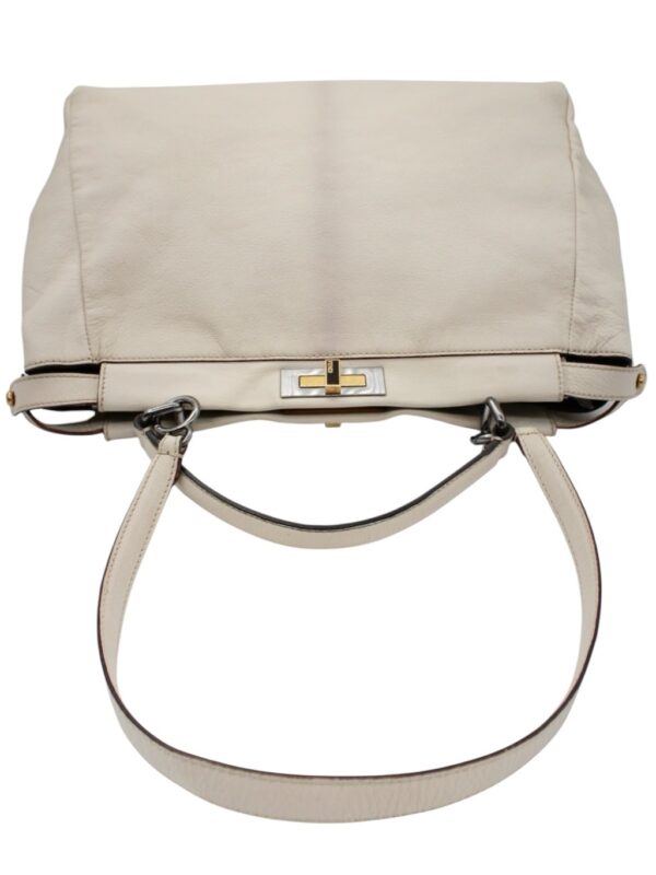 Borsa Fendi Peekaboo in Pelle