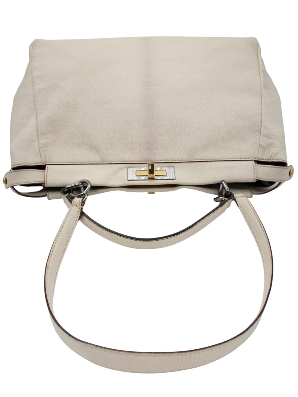 Borsa Fendi Peekaboo in Pelle thumb