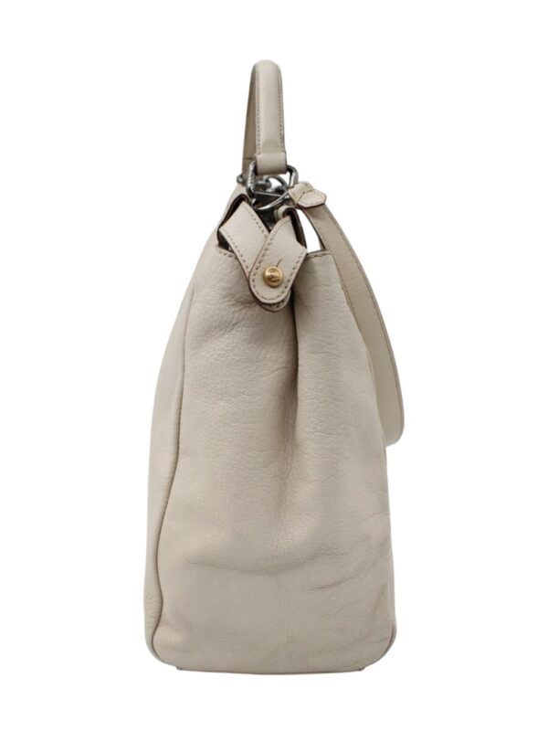 Borsa Fendi Peekaboo in Pelle