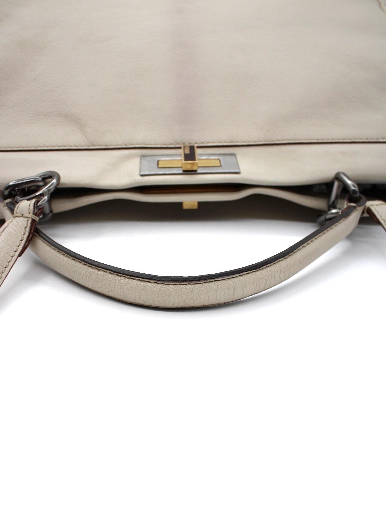 Borsa Fendi Peekaboo in Pelle thumb