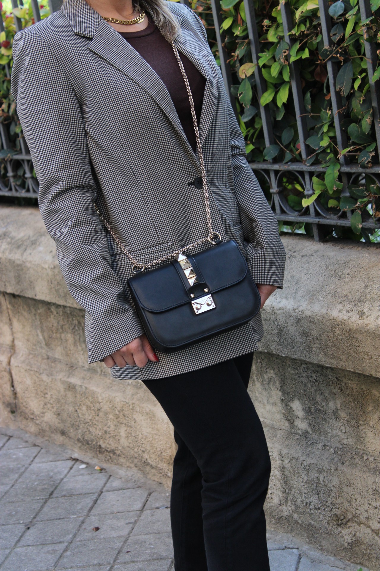 Borsa Valentino Glam Lock thumb