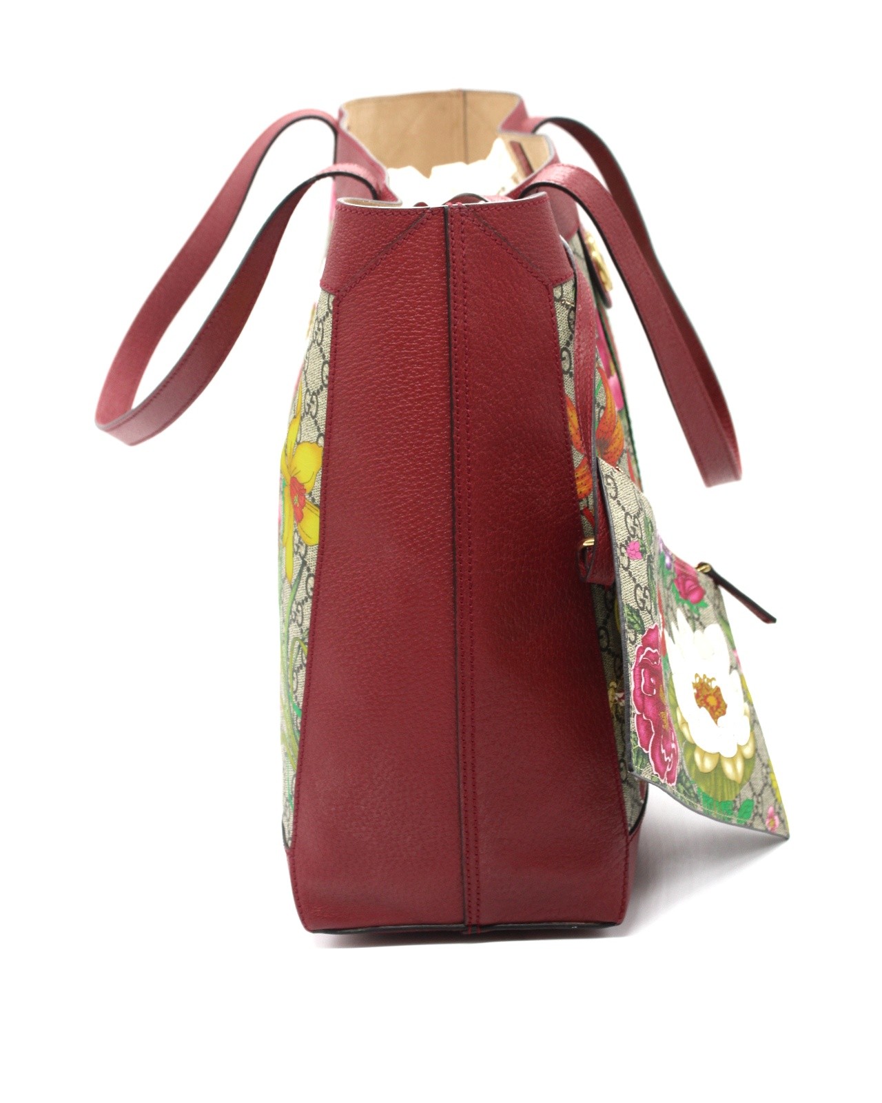 Borsa Gucci GG supreme Ophidia Flora thumb