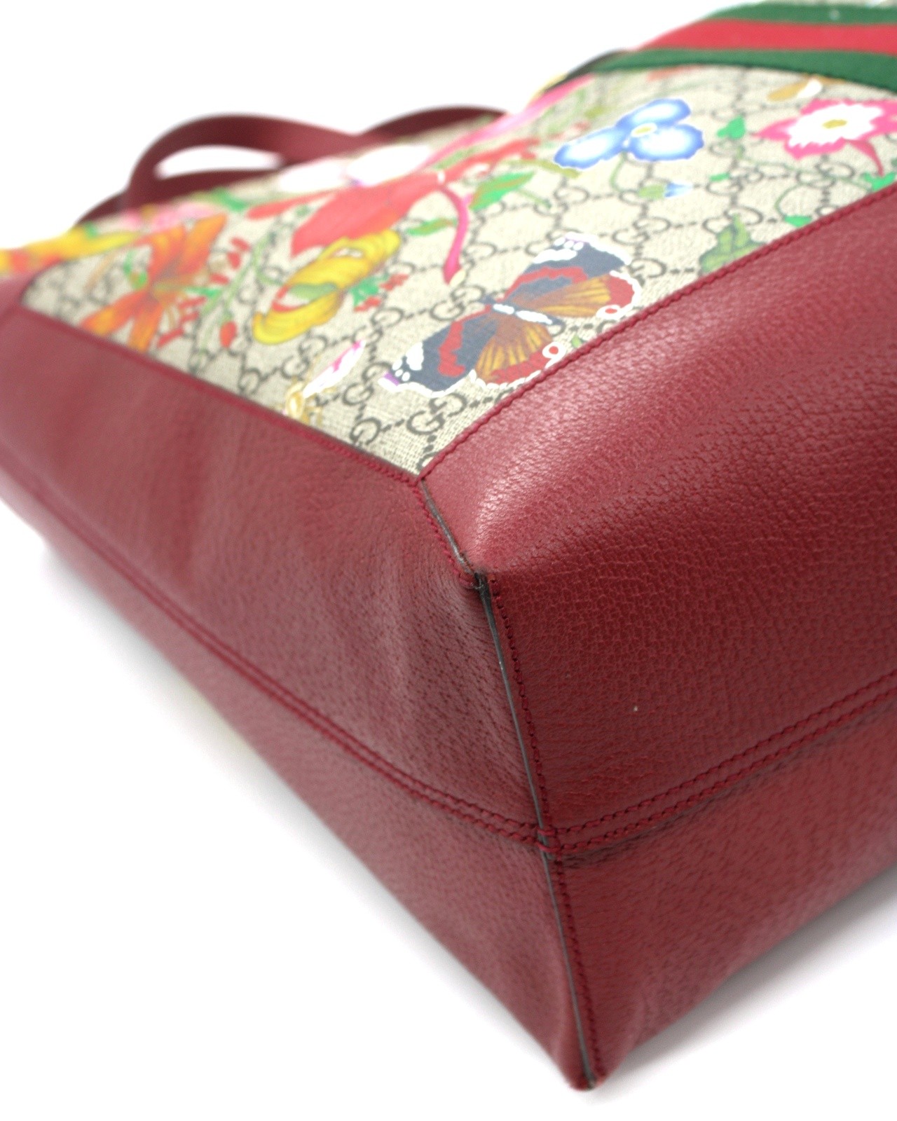 Borsa Gucci GG supreme Ophidia Flora thumb