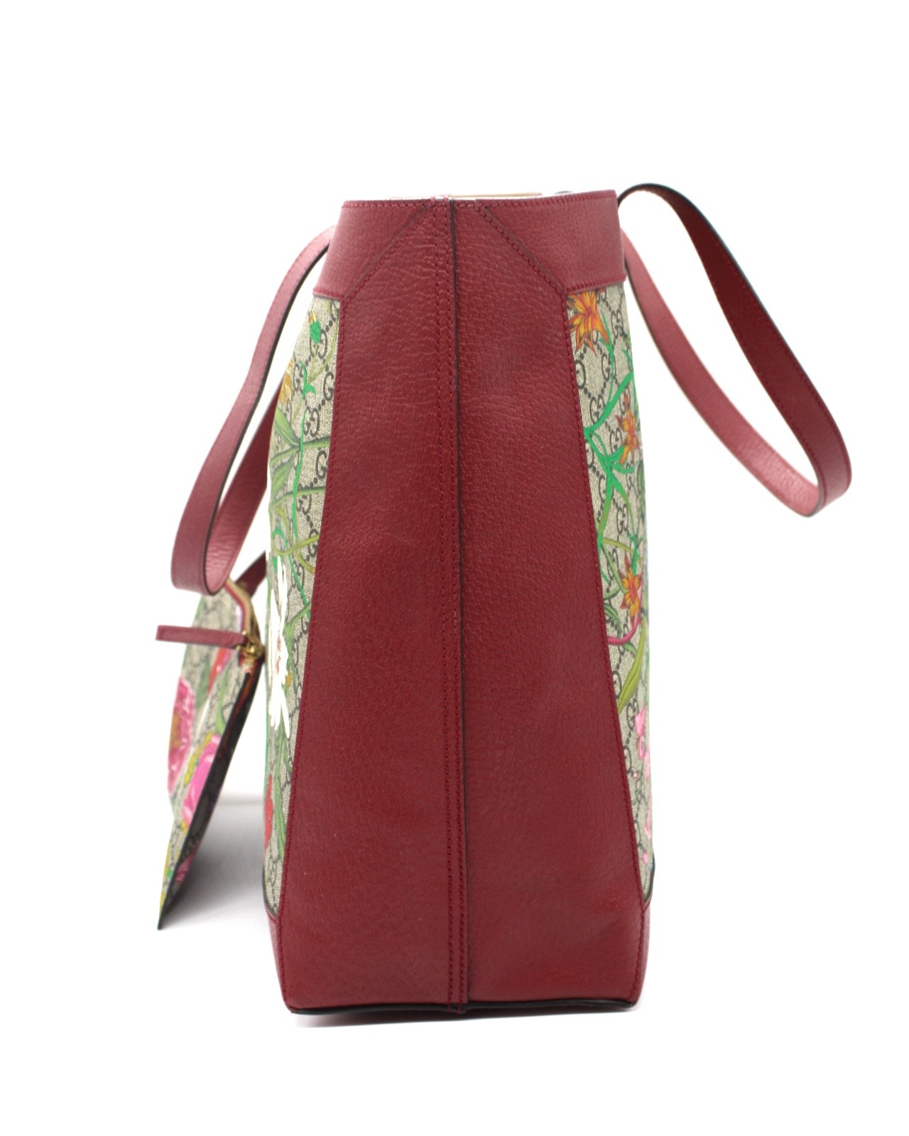 Borsa Gucci GG supreme Ophidia Flora thumb