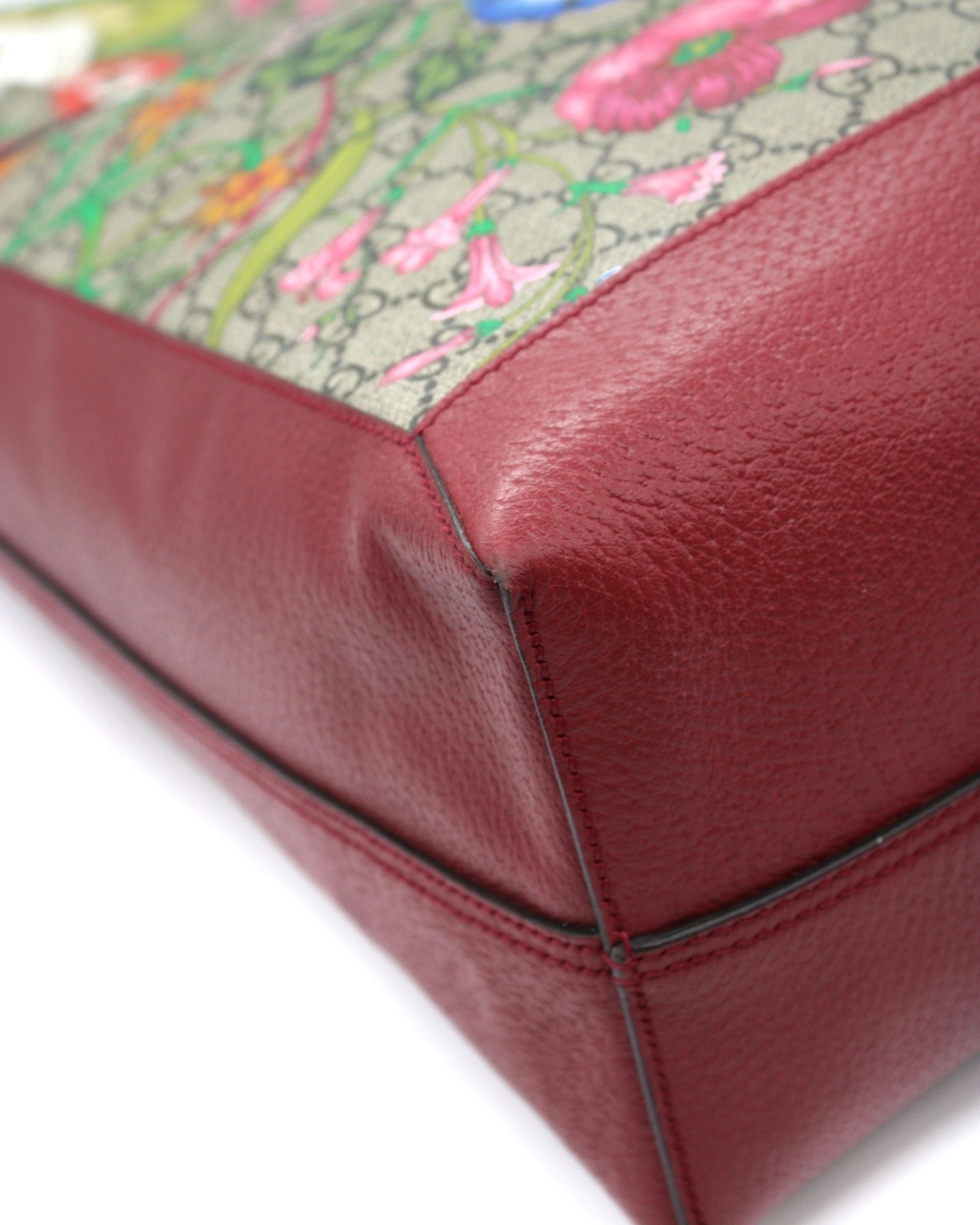 Borsa Gucci GG supreme Ophidia Flora thumb