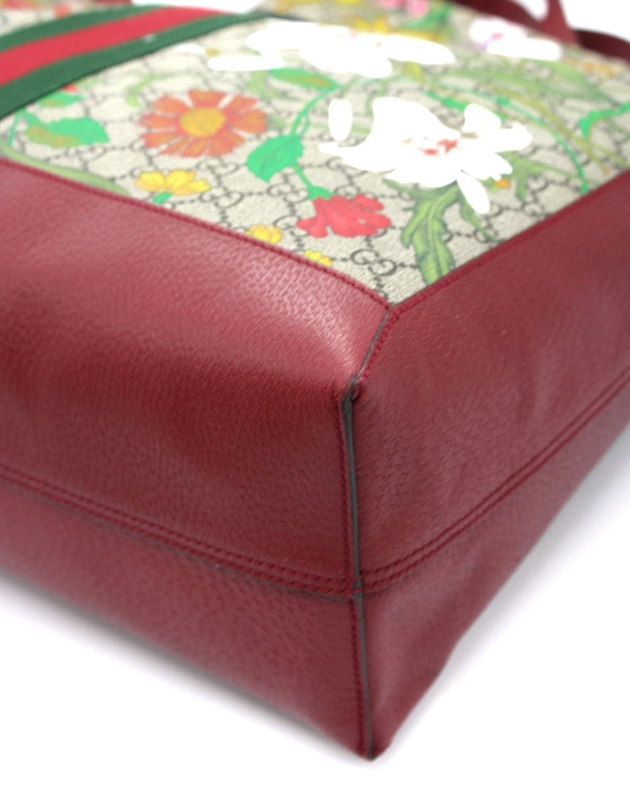 Borsa Gucci GG supreme Ophidia Flora thumb