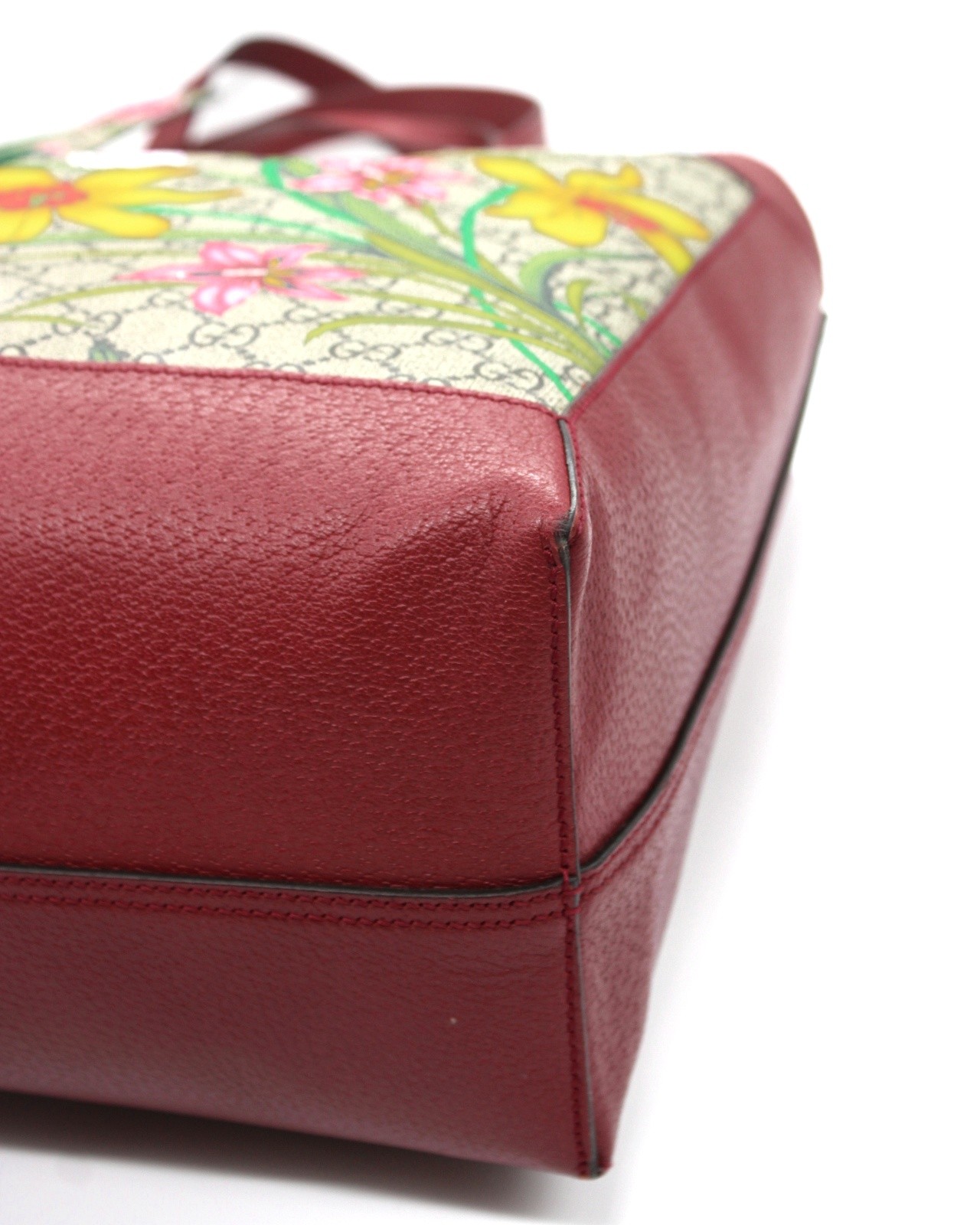 Borsa Gucci GG supreme Ophidia Flora thumb