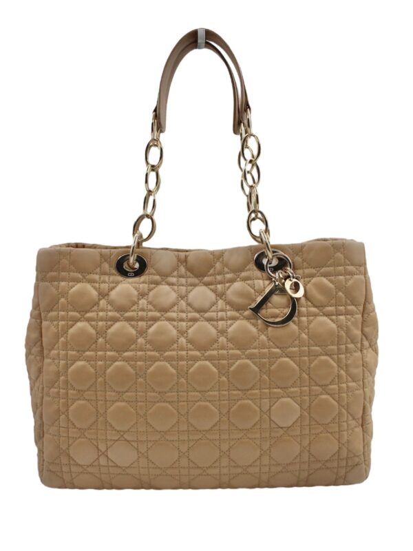 Borsa Dior Soft Shopping in Pelle