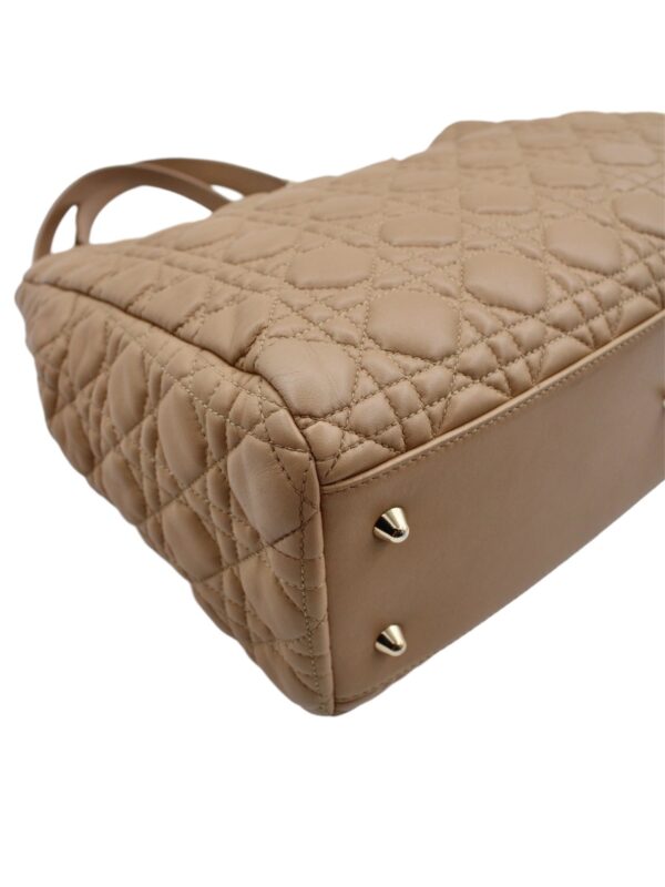 Borsa Dior Soft Shopping in Pelle