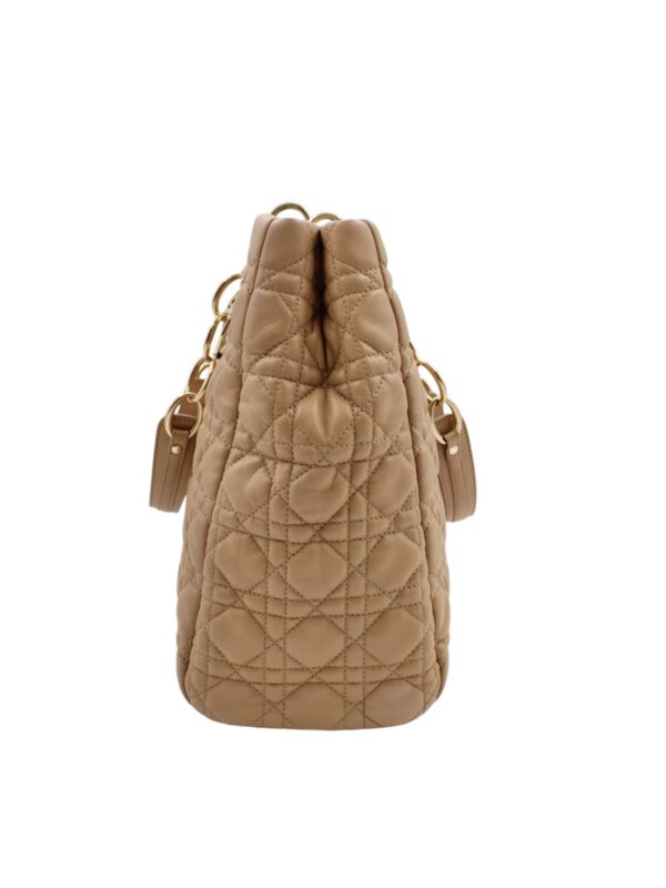 Borsa Dior Soft Shopping in Pelle