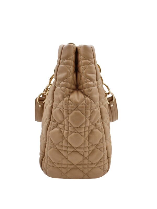 Borsa Dior Soft Shopping in Pelle