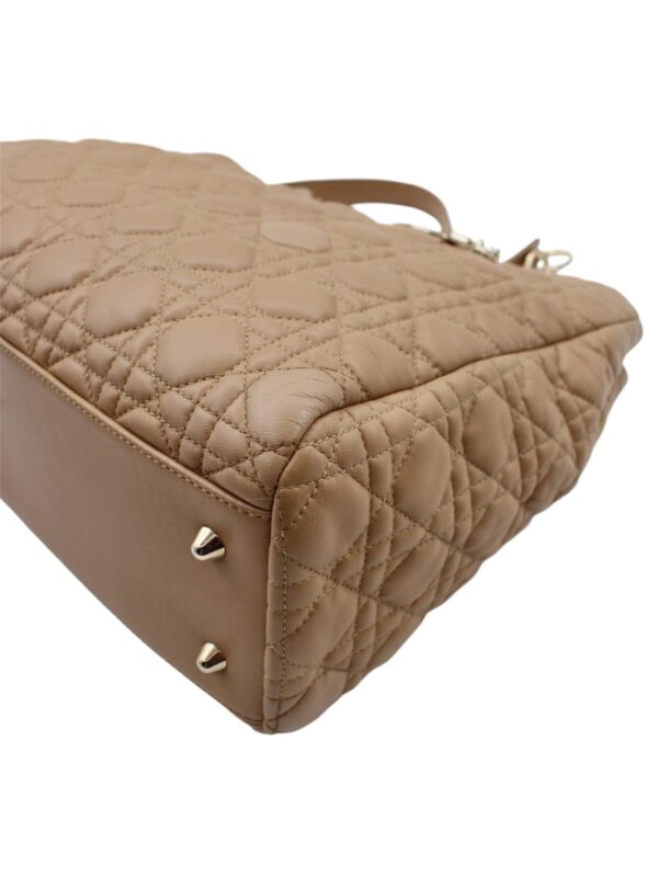 Borsa Dior Soft Shopping in Pelle
