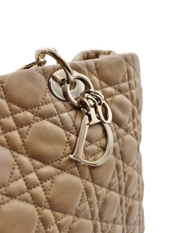 Borsa Dior Soft Shopping in Pelle