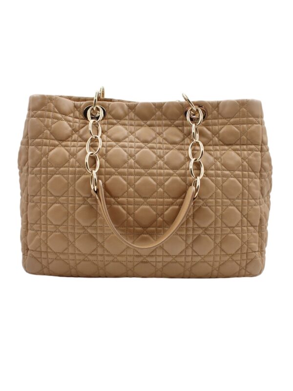 Borsa Dior Soft Shopping in Pelle