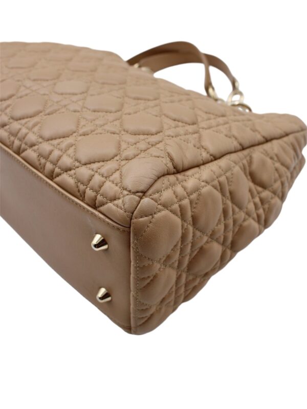 Borsa Dior Soft Shopping in Pelle