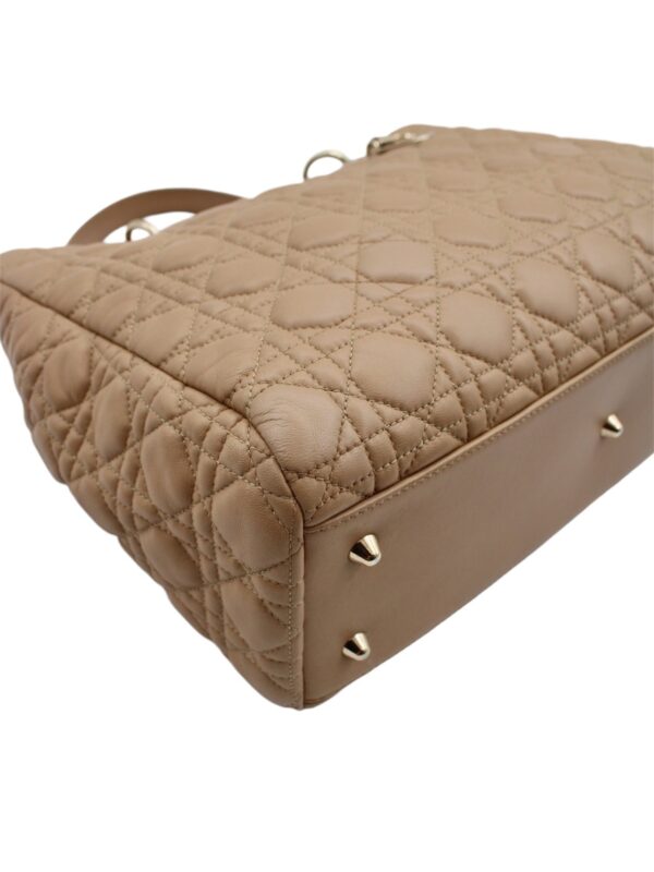 Borsa Dior Soft Shopping in Pelle