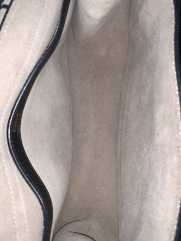 Borsa Chloé Hudson in Pelle Nera