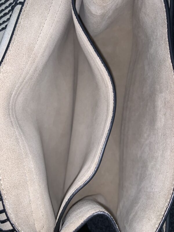 Borsa Chloé Hudson in Pelle Nera