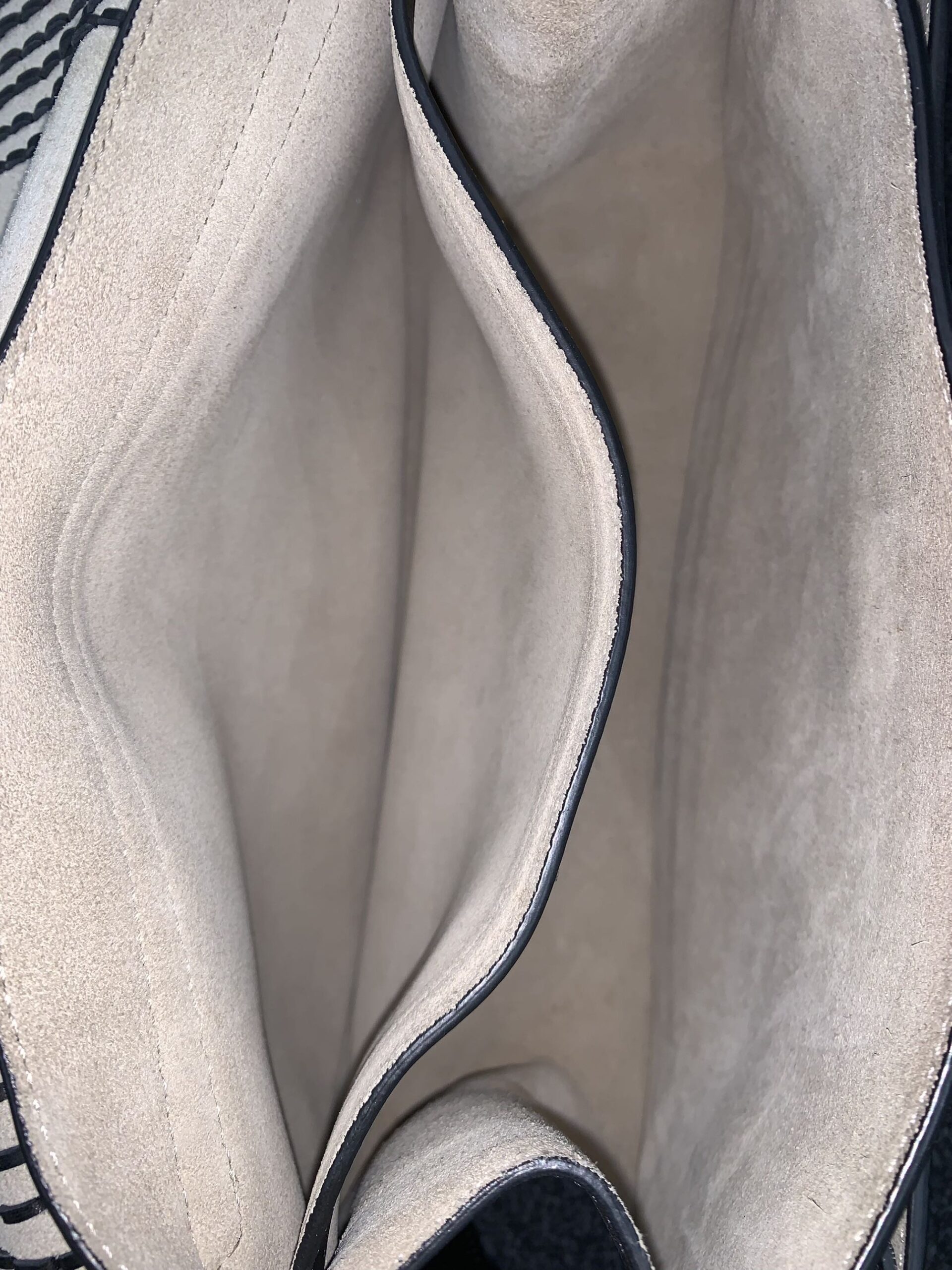 Borsa Chloé Hudson in Pelle Nera thumb