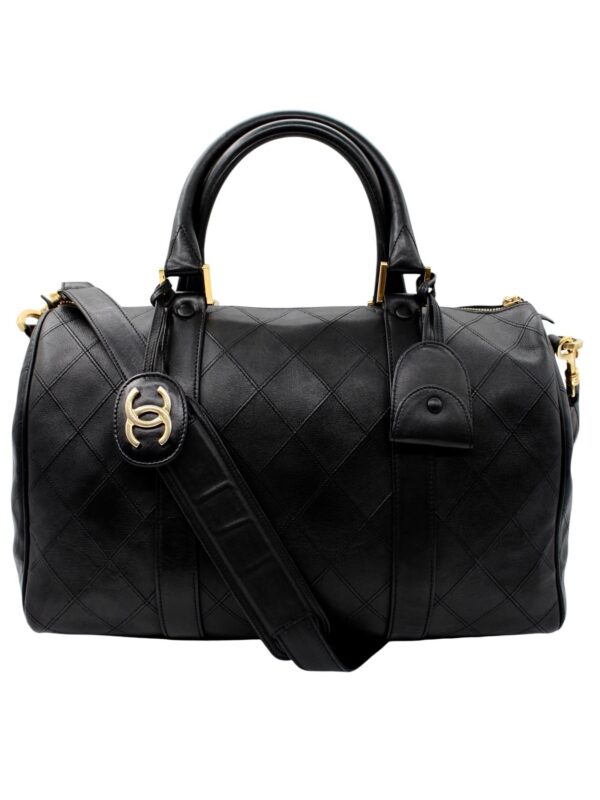 Bauletto Chanel in Pelle Nero