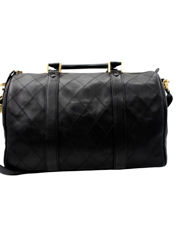 Bauletto Chanel in Pelle Nero