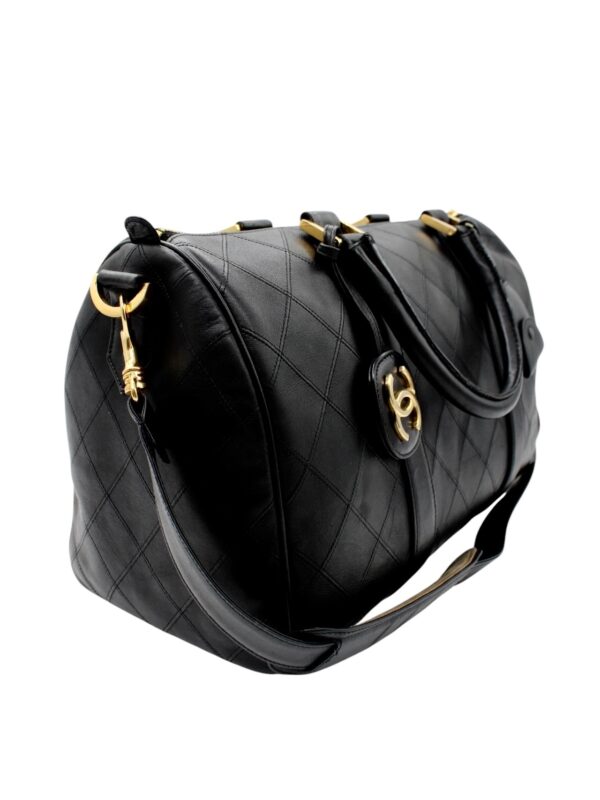 Bauletto Chanel in Pelle Nero