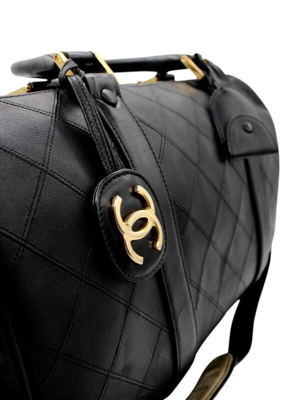 Bauletto Chanel in Pelle Nero