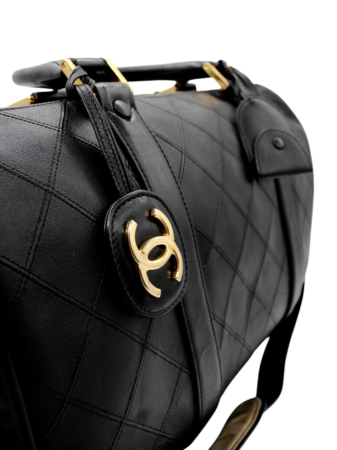 Bauletto Chanel in Pelle Nero thumb