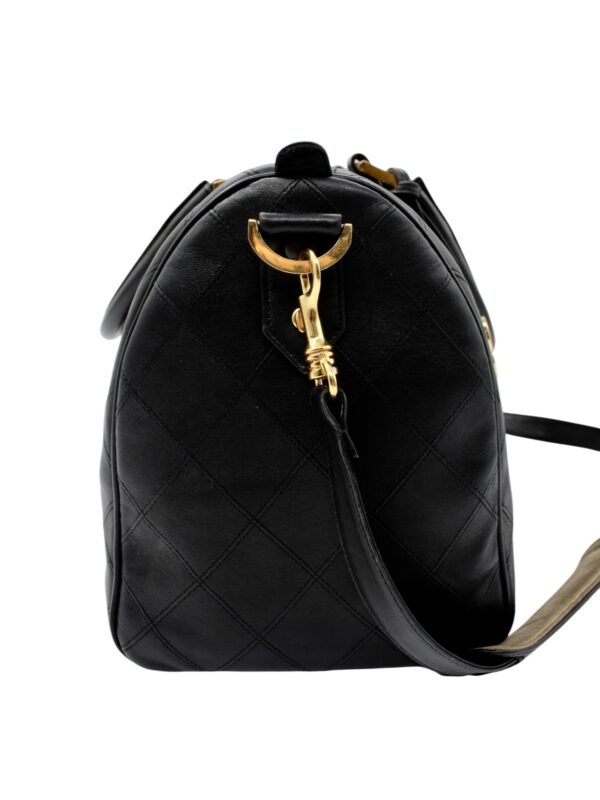 Bauletto Chanel in Pelle Nero