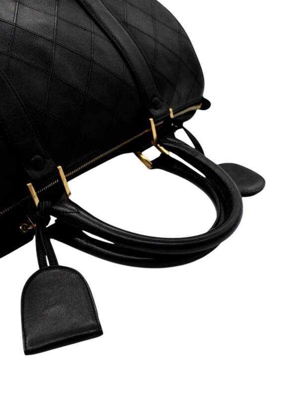 Bauletto Chanel in Pelle Nero