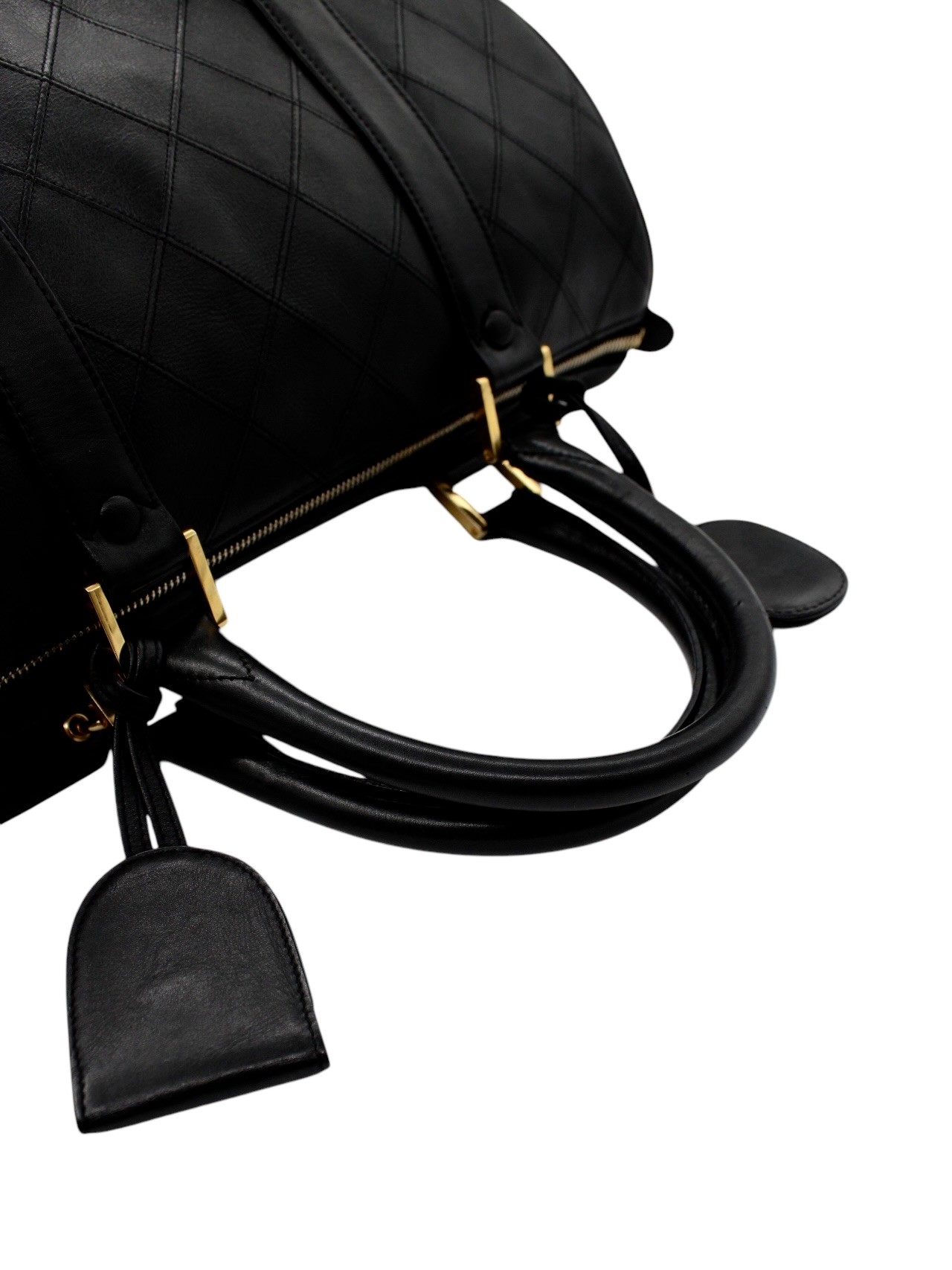 Bauletto Chanel in Pelle Nero thumb