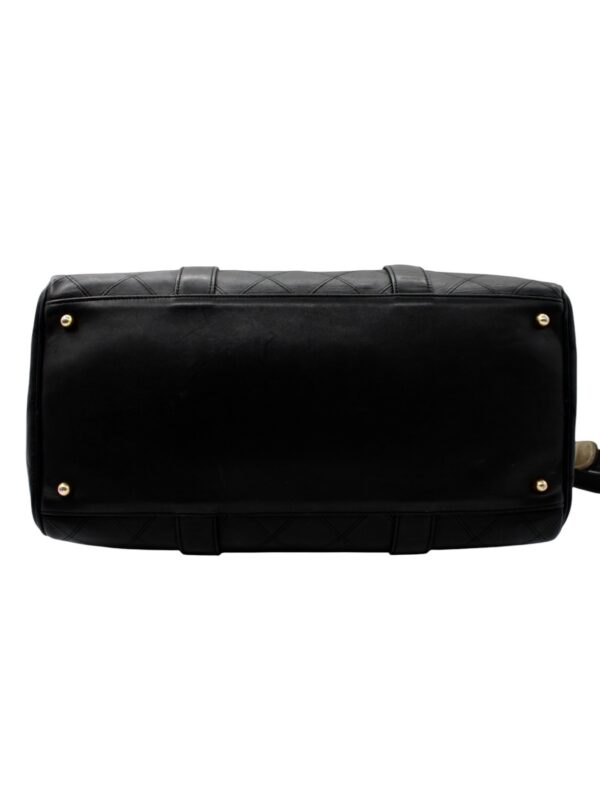 Bauletto Chanel in Pelle Nero