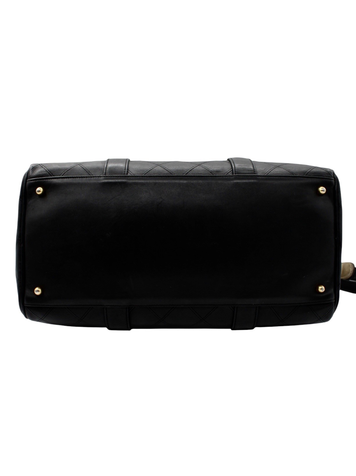Bauletto Chanel in Pelle Nero thumb