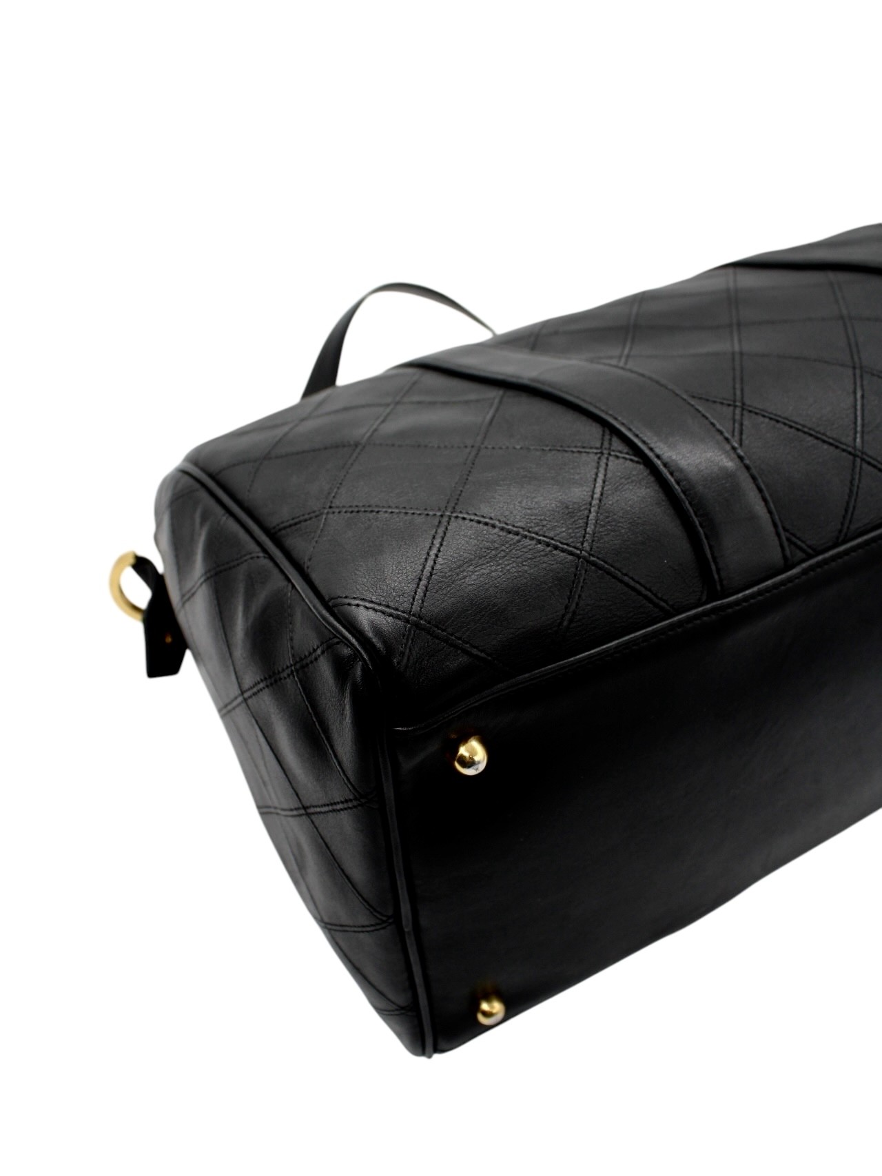 Bauletto Chanel in Pelle Nero thumb